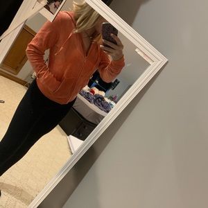 Juciy Couture Velour Zip Up